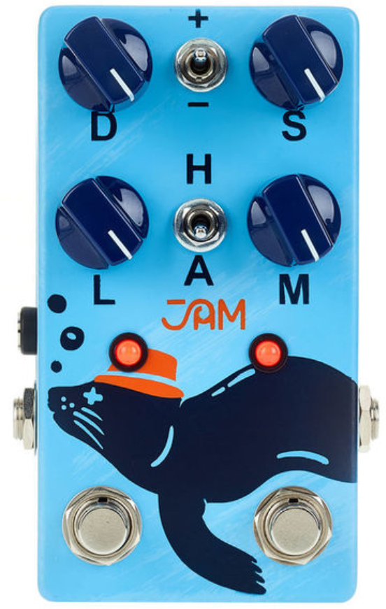 Jam Harmonious Monk Tremolo - PÉdale Chorus / Flanger / Phaser / Tremolo - Main picture