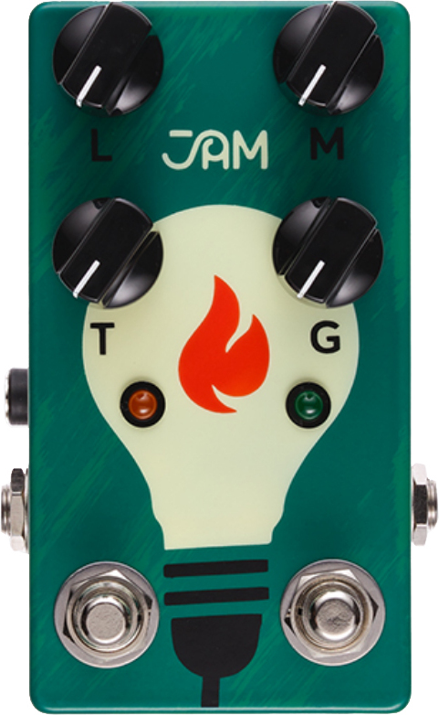 Jam Lucy Dreamer Overdrive - PÉdale Overdrive / Distortion / Fuzz - Main picture