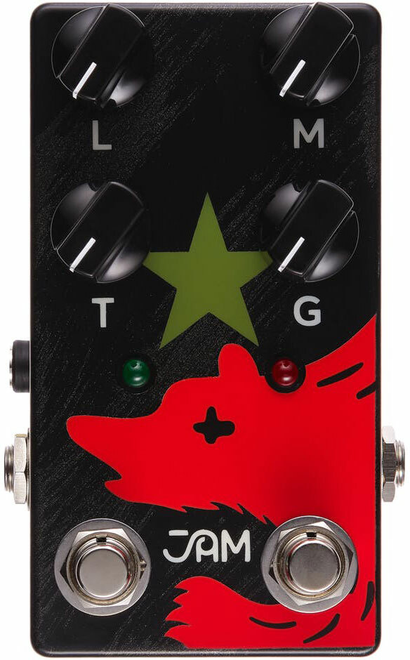 Jam Red Muck Bass Fuzz Distortion Mk2 - PÉdale Overdrive / Distortion / Fuzz - Main picture