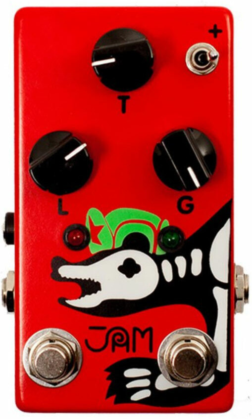 Jam Red Muck Mk.2 Fuzz - PÉdale Overdrive / Distortion / Fuzz - Main picture