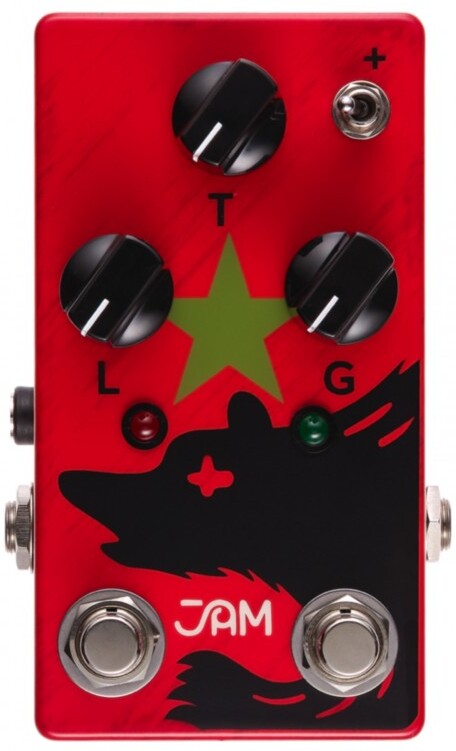 Jam Red Muck Mk.2 Fuzz - PÉdale Overdrive / Distortion / Fuzz - Main picture