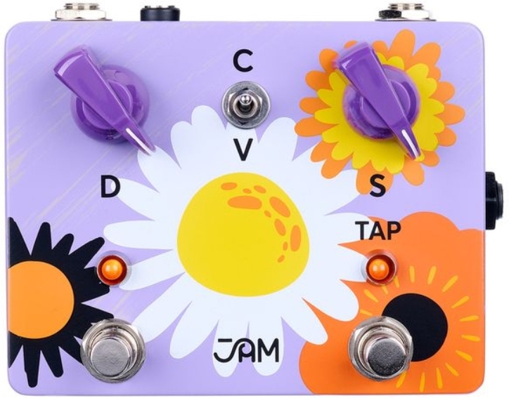 Jam Retrovibe Mk4 Uni Vibe - PÉdale Chorus / Flanger / Phaser / Tremolo - Main picture