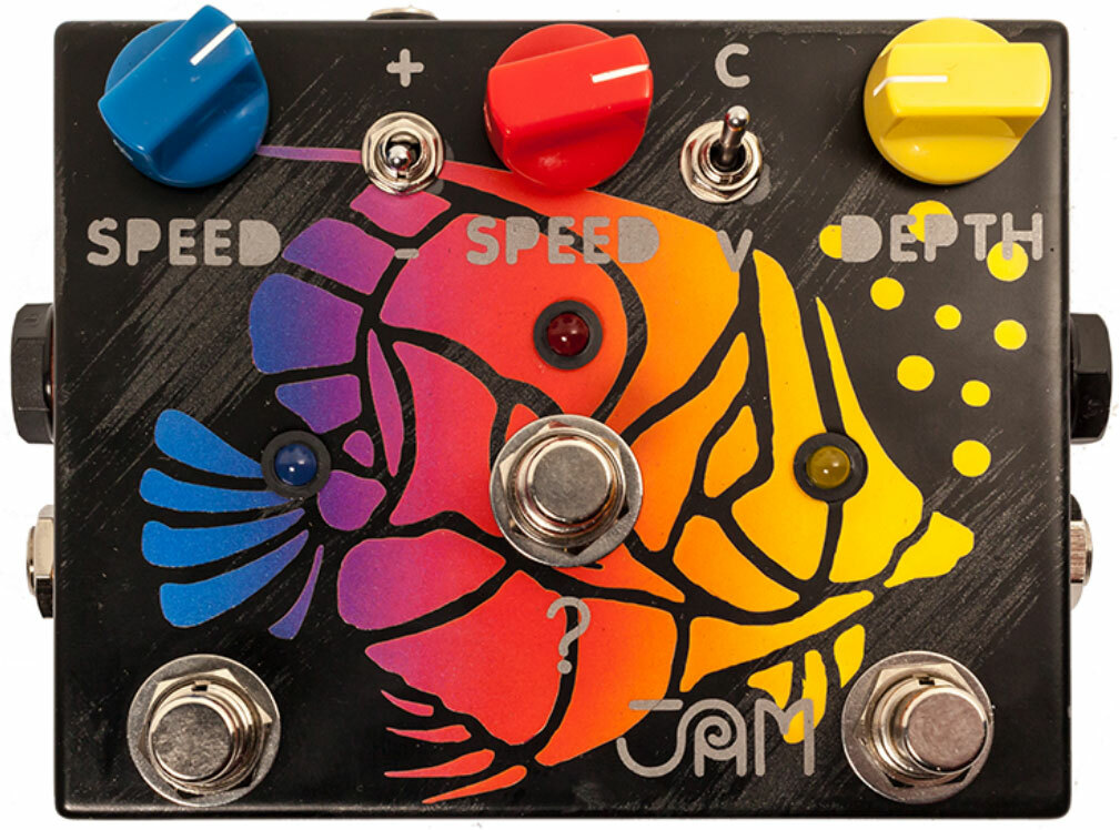 Jam Ripply Fall Bass Chorus Vibrato Phaser - Pedale Chorus / Flanger / Phaser / Modul. / Trem. - Main picture