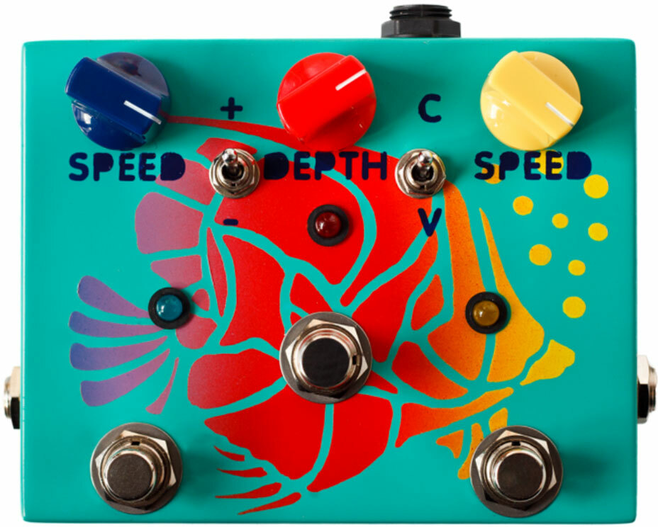 Jam Ripply Fall Chorus Vibrato Phaser - PÉdale Chorus / Flanger / Phaser / Tremolo - Main picture