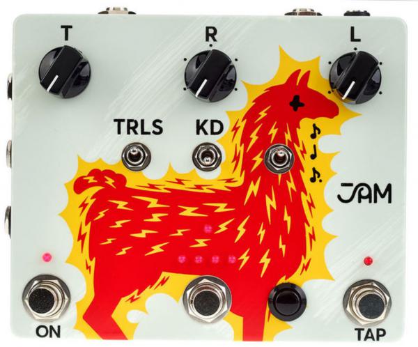 Jam Delay Llama XTREME Pédale reverb / delay / echo