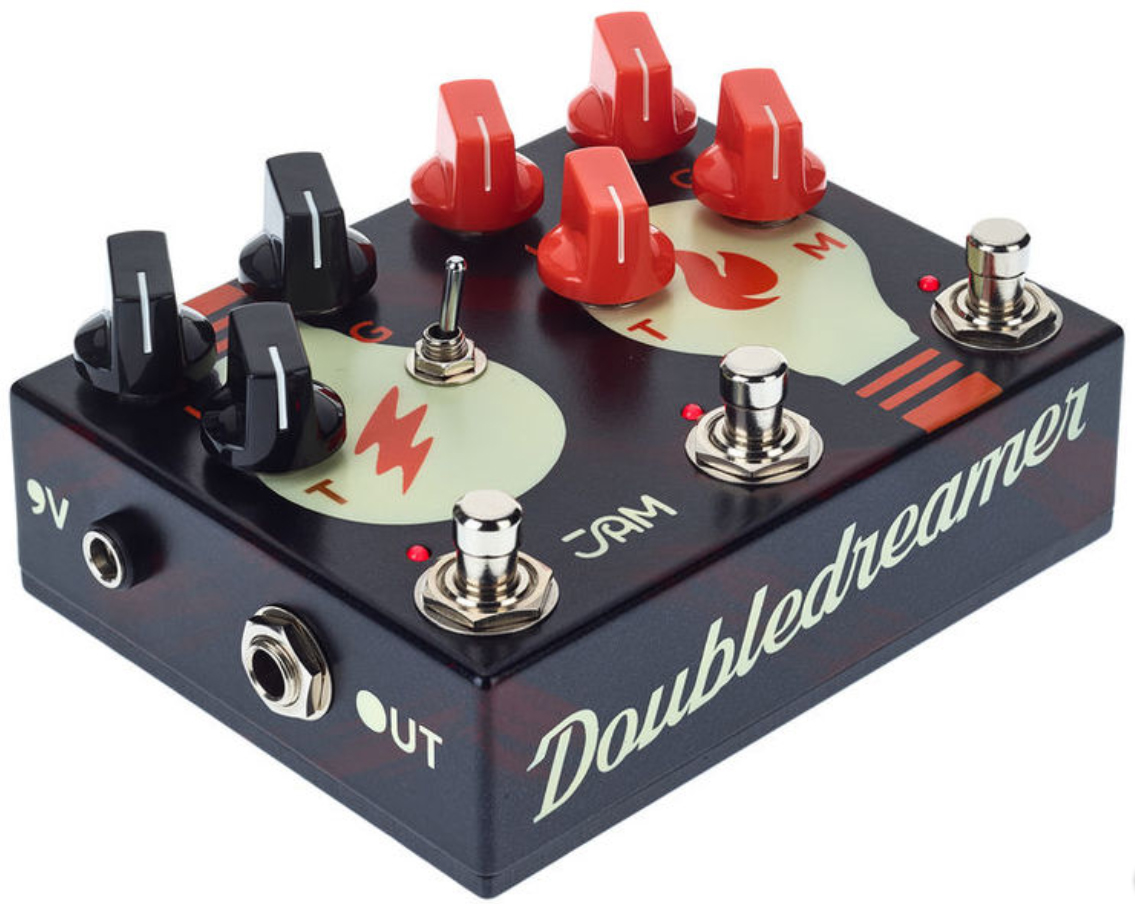 Jam Double Dreamer Dual Overdrive - PÉdale Overdrive / Distortion / Fuzz - Variation 2