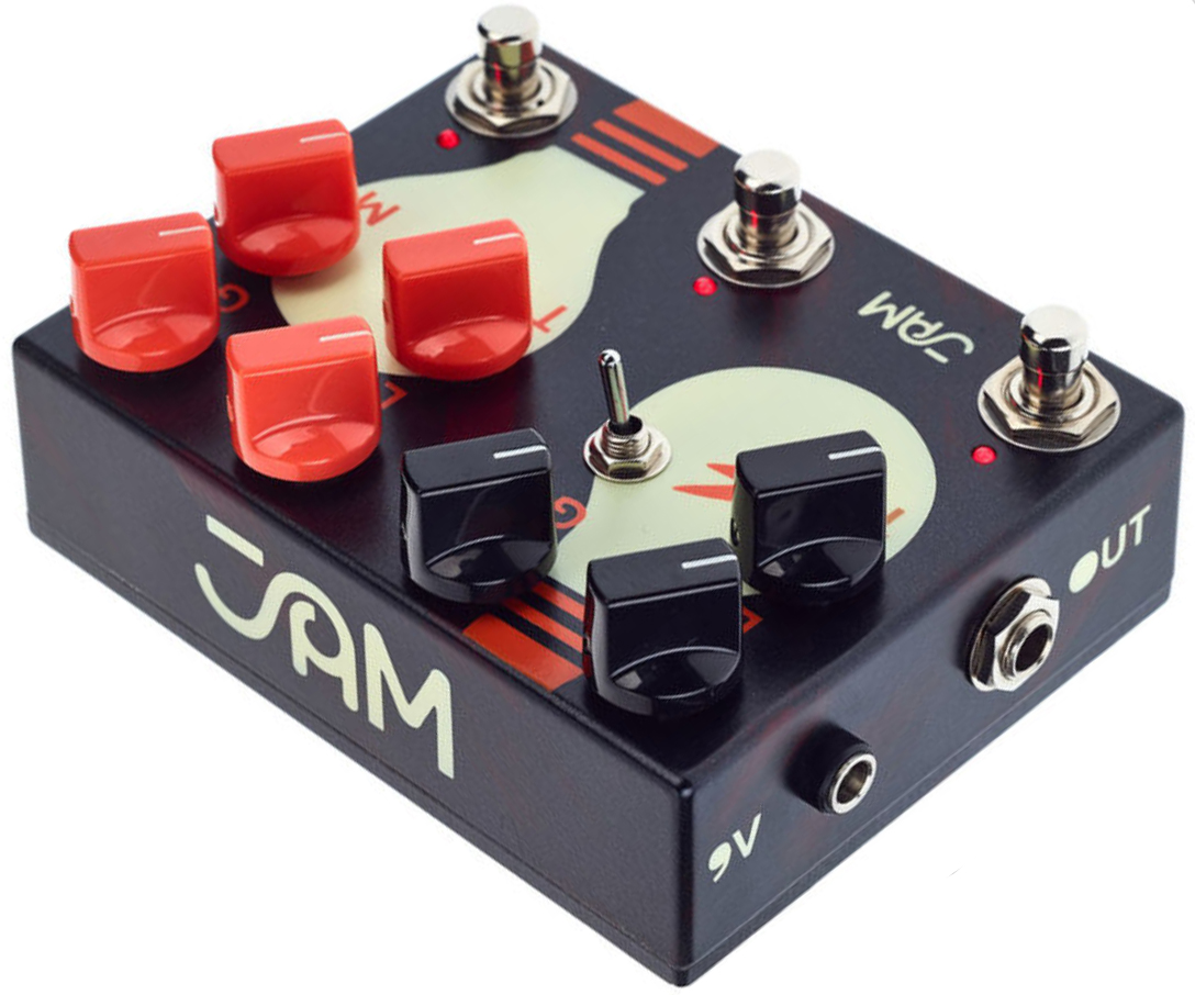 Jam Double Dreamer Dual Overdrive - PÉdale Overdrive / Distortion / Fuzz - Variation 3