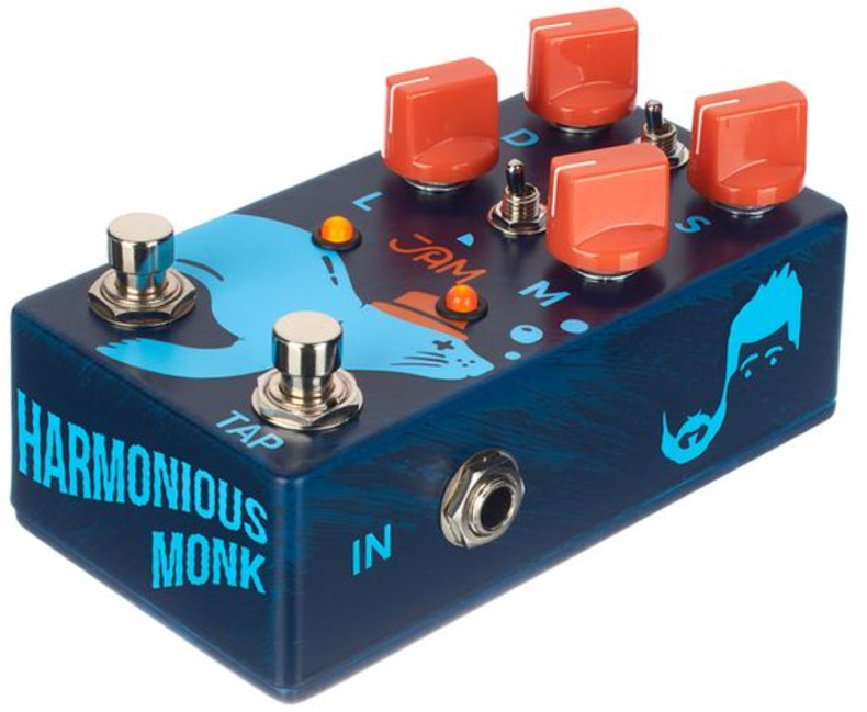 Jam Harmonious Monk Mk2 Tremolo - PÉdale Chorus / Flanger / Phaser / Tremolo - Variation 1