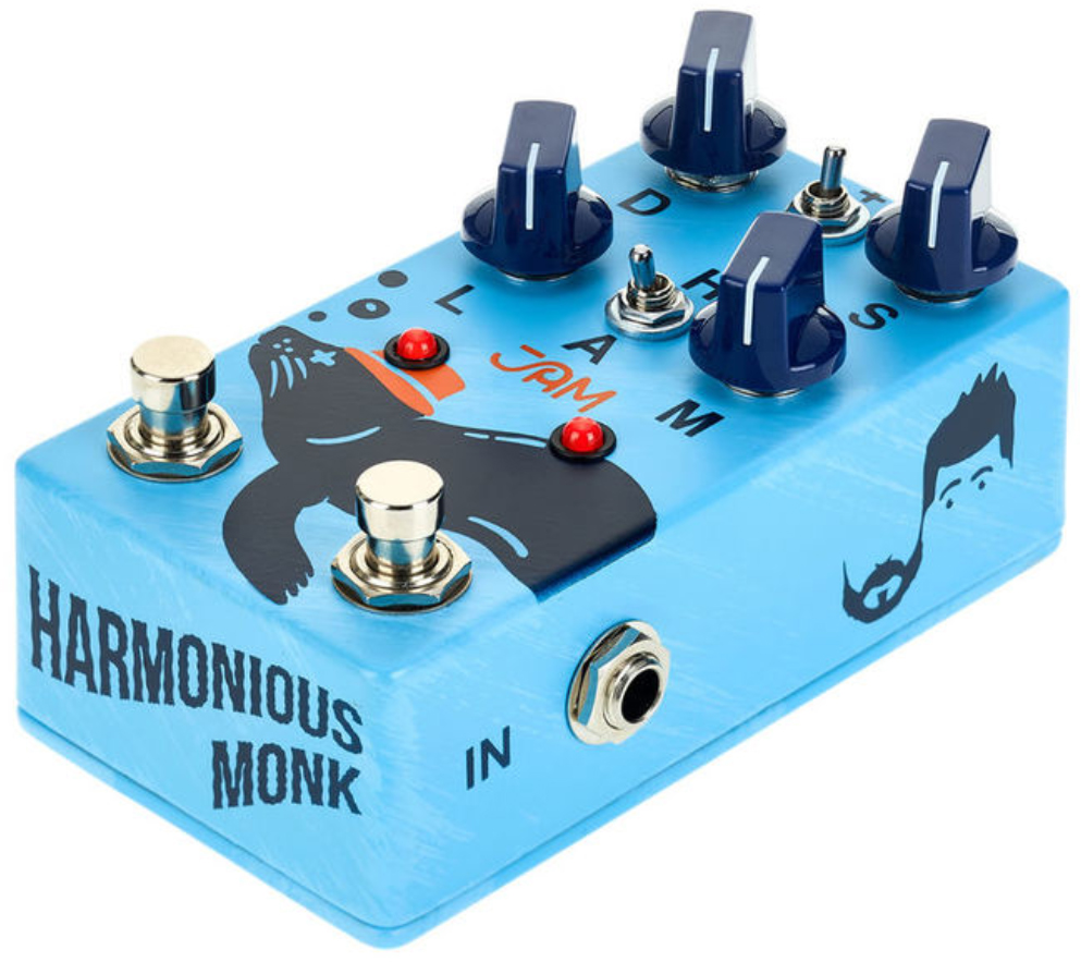 Jam Harmonious Monk Tremolo - PÉdale Chorus / Flanger / Phaser / Tremolo - Variation 1