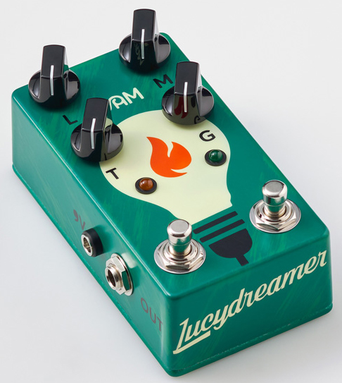 Jam Lucy Dreamer Overdrive - PÉdale Overdrive / Distortion / Fuzz - Variation 1