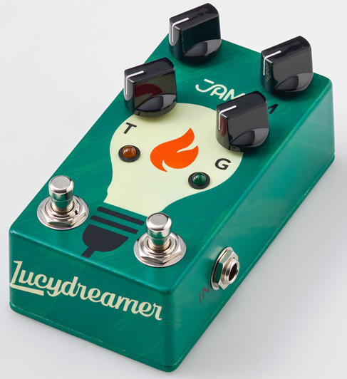 Jam Lucy Dreamer Overdrive - PÉdale Overdrive / Distortion / Fuzz - Variation 2