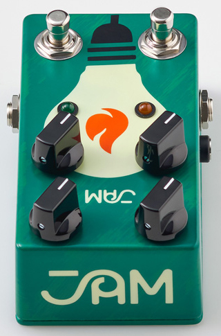 Jam Lucy Dreamer Overdrive - PÉdale Overdrive / Distortion / Fuzz - Variation 3