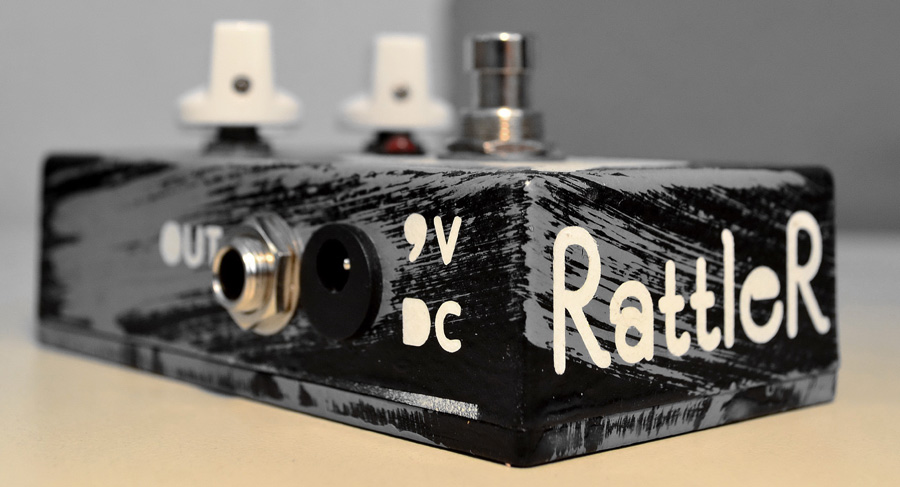 Jam Rattler Distortion - PÉdale Overdrive / Distortion / Fuzz - Variation 2