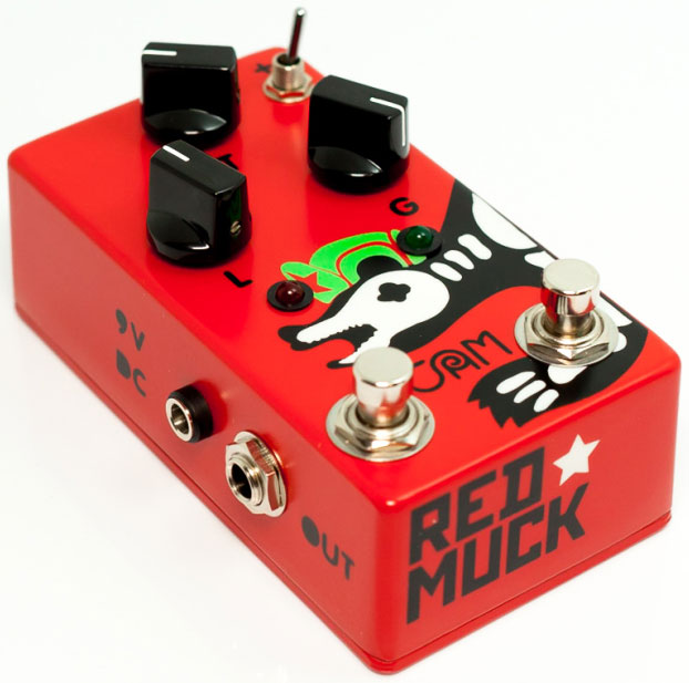 Jam Red Muck Mk.2 Fuzz - PÉdale Overdrive / Distortion / Fuzz - Variation 1