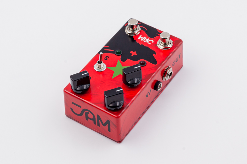 Jam Red Muck Mk.2 Fuzz - PÉdale Overdrive / Distortion / Fuzz - Variation 2