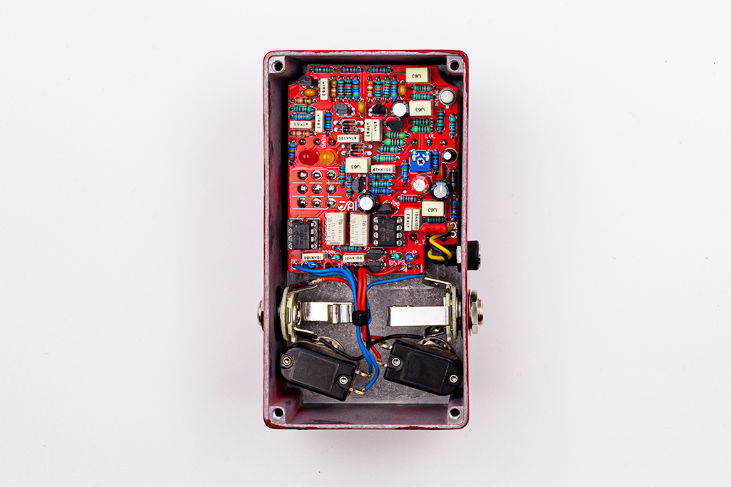 Jam Red Muck Mk.2 Fuzz - PÉdale Overdrive / Distortion / Fuzz - Variation 3