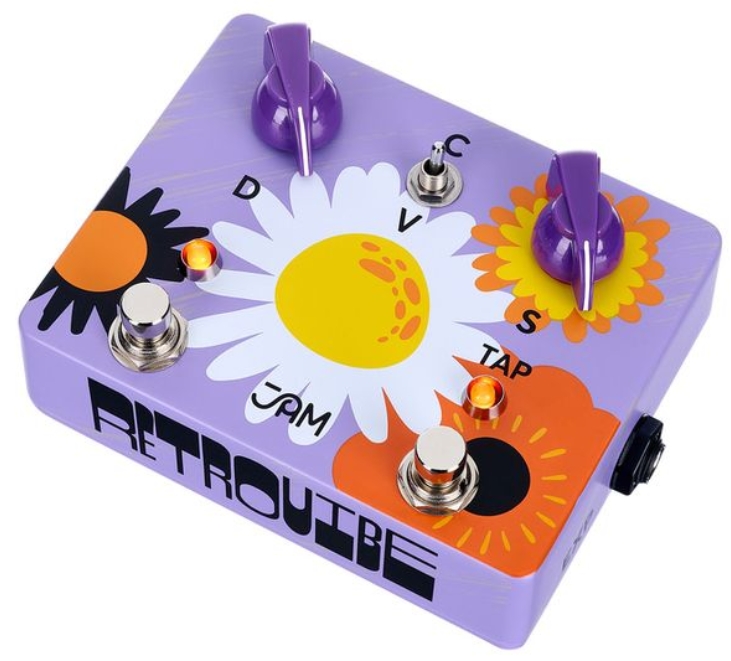Jam Retrovibe Mk4 Uni Vibe - PÉdale Chorus / Flanger / Phaser / Tremolo - Variation 1
