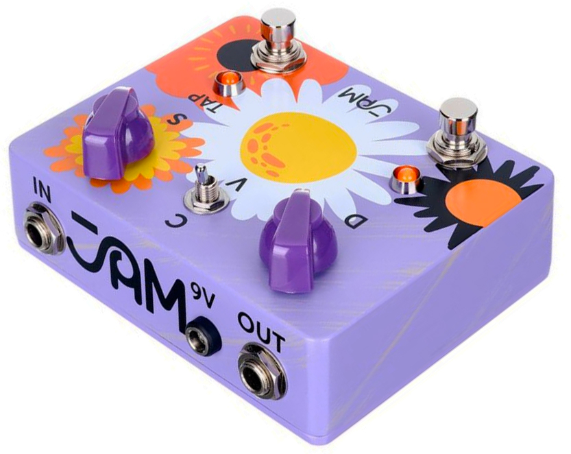 Jam Retrovibe Mk4 Uni Vibe - PÉdale Chorus / Flanger / Phaser / Tremolo - Variation 2