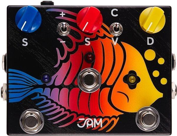 Jam pedals Ripply Fall コーラス ビブラート フェイザー JAM Ripply Fall Bass Chorus/Vibrato/Phaser Pedal