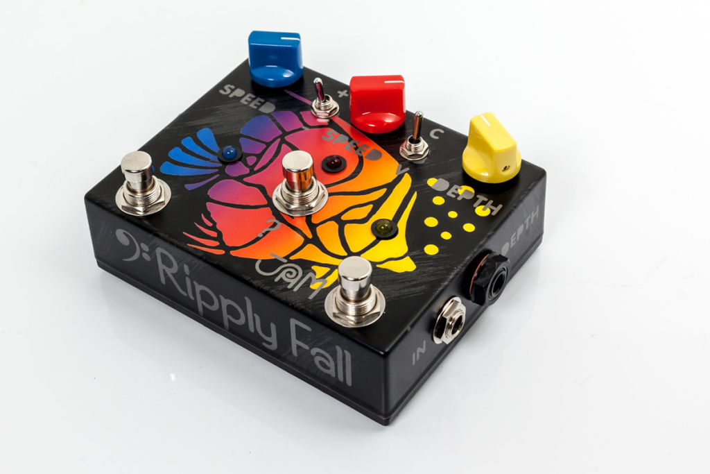 Jam Ripply Fall Bass Chorus Vibrato Phaser - Pedale Chorus / Flanger / Phaser / Modul. / Trem. - Variation 1