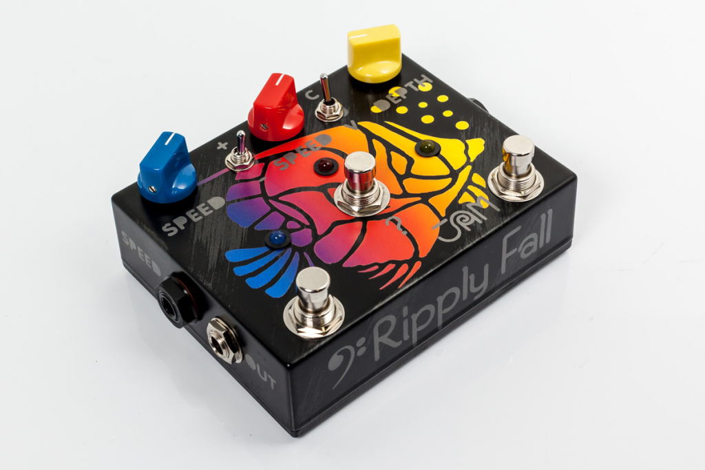 Jam Ripply Fall Bass Chorus Vibrato Phaser - Pedale Chorus / Flanger / Phaser / Modul. / Trem. - Variation 2