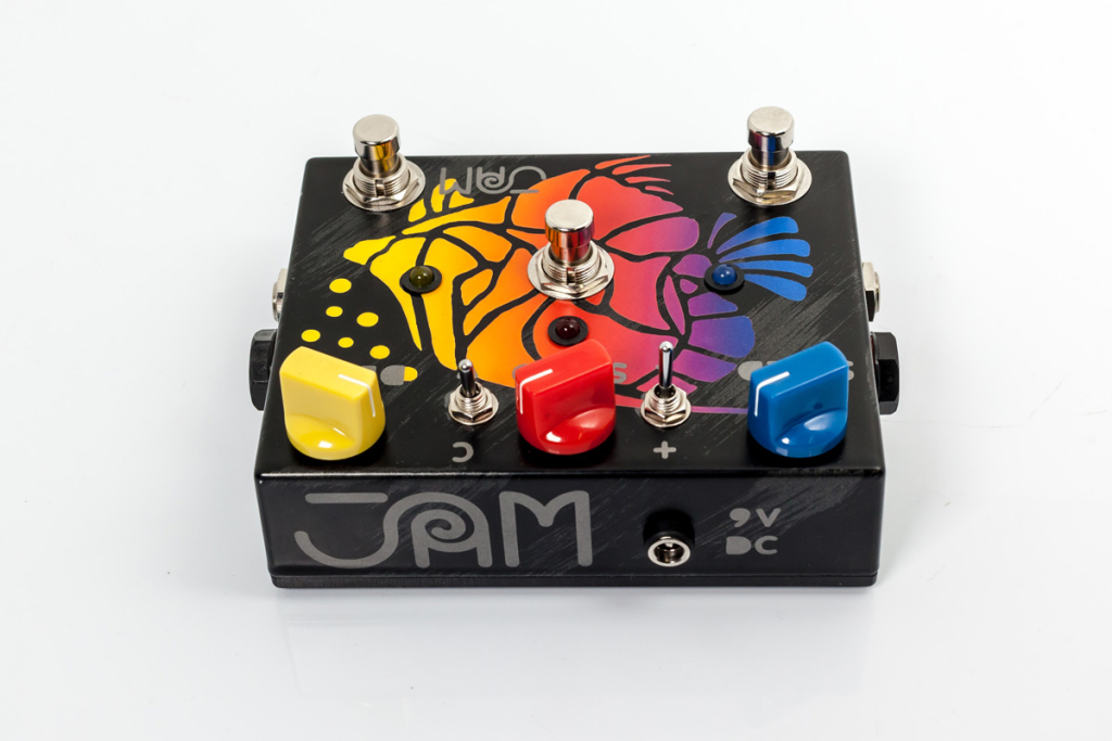 Jam Ripply Fall Bass Chorus Vibrato Phaser - Pedale Chorus / Flanger / Phaser / Modul. / Trem. - Variation 3