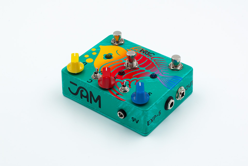 Jam Ripply Fall Chorus Vibrato Phaser - PÉdale Chorus / Flanger / Phaser / Tremolo - Variation 1