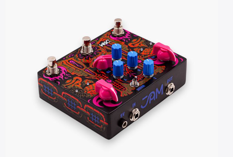 Jam Tiny Amp Destroyer - PÉdale Overdrive / Distortion / Fuzz - Variation 3