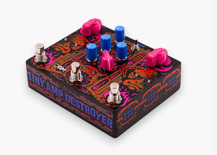 Jam Tiny Amp Destroyer - PÉdale Overdrive / Distortion / Fuzz - Variation 4