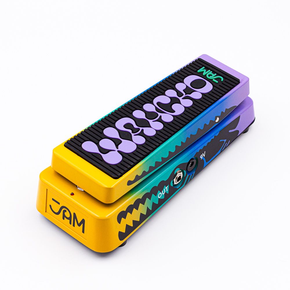 Jam Wahcko Mkii - PÉdale Chorus / Flanger / Phaser / Tremolo - Variation 4