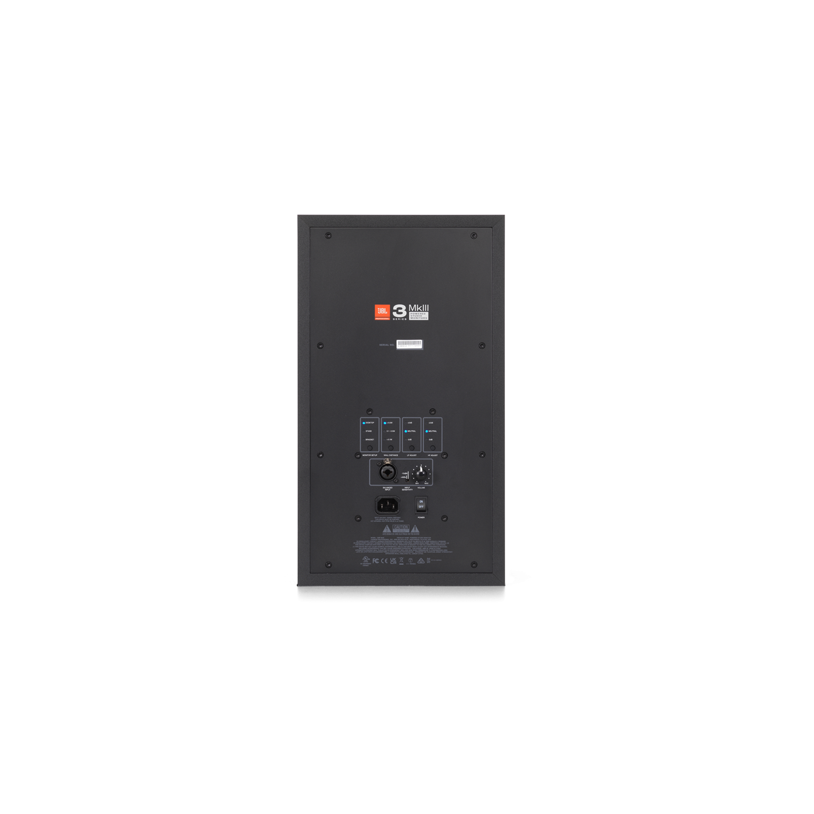 Jbl 308p Mkiii - La PiÈce - Enceinte Monitoring Active - Variation 4