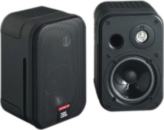 Jbl Control1 Black - La Paire - Enceinte Monitoring Active - Main picture