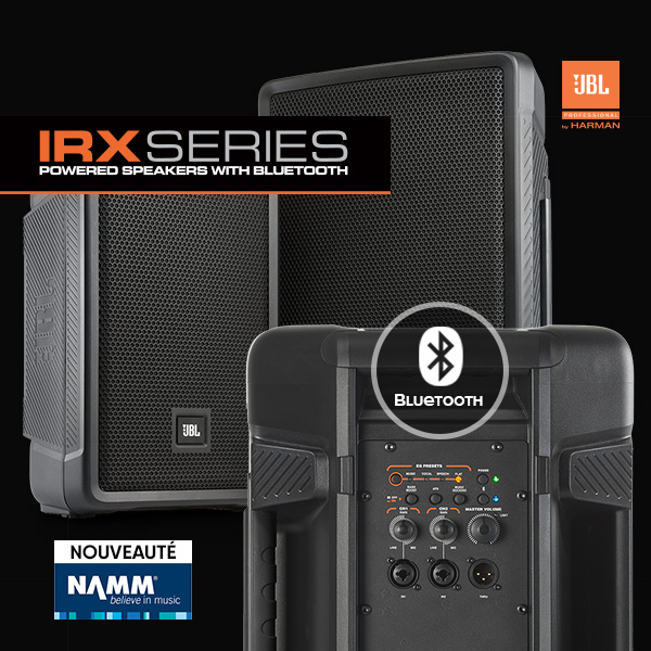 Jbl Irx108bt - Enceinte Sono Active - Variation 3