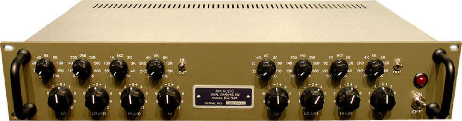Jdk Audio Jdk R24 Egaliseur Stereo Rackable - Equaliseur / Channel Strip - Main picture