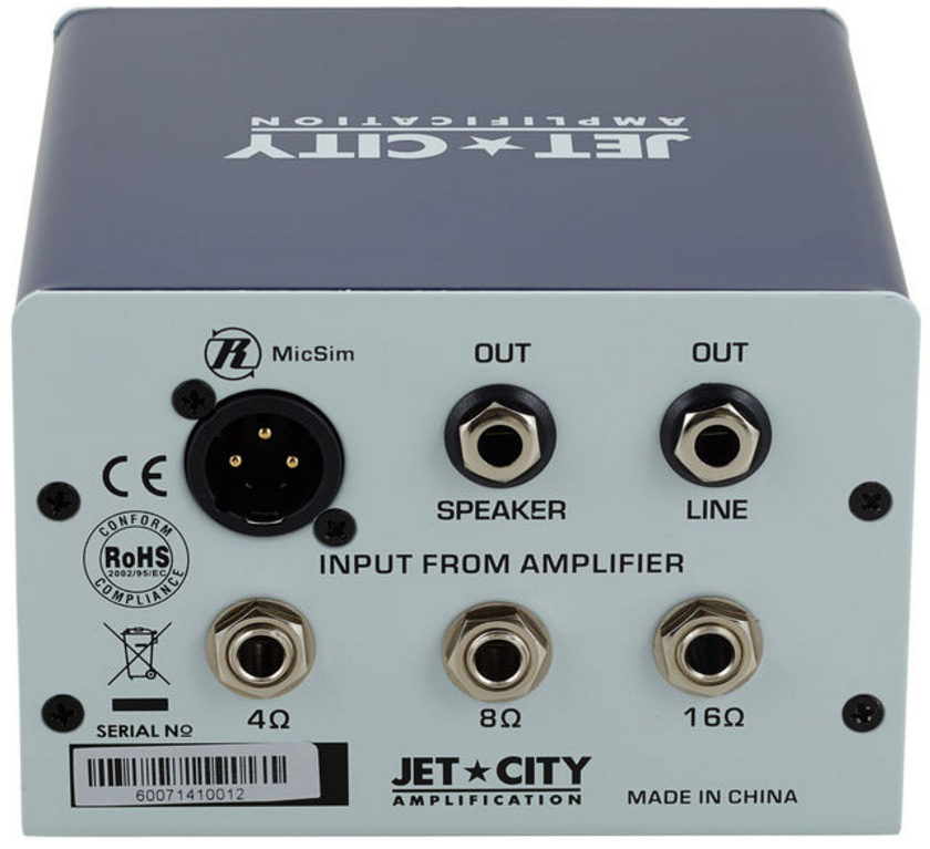 Jet City Jettenuator Amp Power Attenuator - PrÉampli - Variation 2