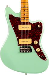 Guitare électrique rétro rock Jet guitars JJ-300 P90 SFG - Sea Green