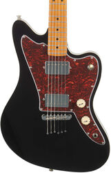 Guitare électrique rétro rock Jet guitars JJ-350 BK - Black