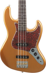 Basse électrique solid body Jet guitars JJB-300 GD R - Gold rosewood