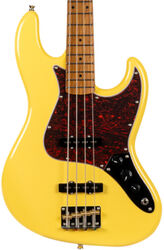 Basse électrique solid body Jet guitars JJB-300 VYW - vintage yellow