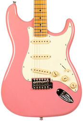 Guitare électrique forme str Jet guitars JS-300 BGD - Burgundy Pink