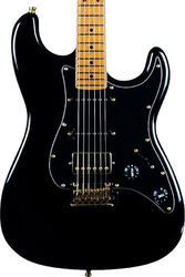Guitare électrique forme str Jet guitars JS-400 BK G - black