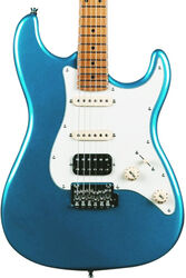 Guitare électrique forme str Jet guitars JS-400 LPB - Lake placid blue