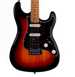 Guitare électrique forme str Jet guitars JS-400 SB - sunburst