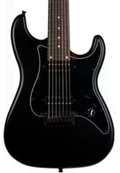 Guitare électrique baryton Jet guitars JS-407 MBK 7-String (Baryton) - Matt Black