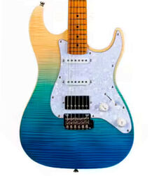 Guitare électrique forme str Jet guitars JS-450 TBS