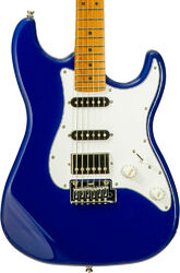 Guitare électrique forme str Jet guitars JS-480 DB Ltd - Daytona blue