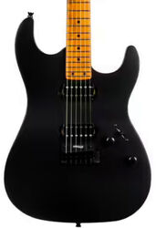 Guitare électrique forme str Jet guitars JS-500 MBK - Matt Black