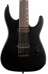 Guitare électrique baryton Jet guitars JS-507 Stygian 7-String Baritone - Satin black