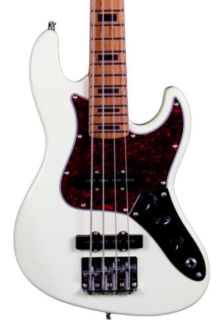 Basse électrique voyage Jet guitars JJB-300 Travel OW - olympic white