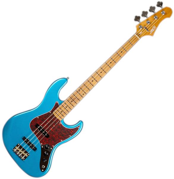 Jet guitars JJB-300 LPB - lake placid blue Solid body electric bass